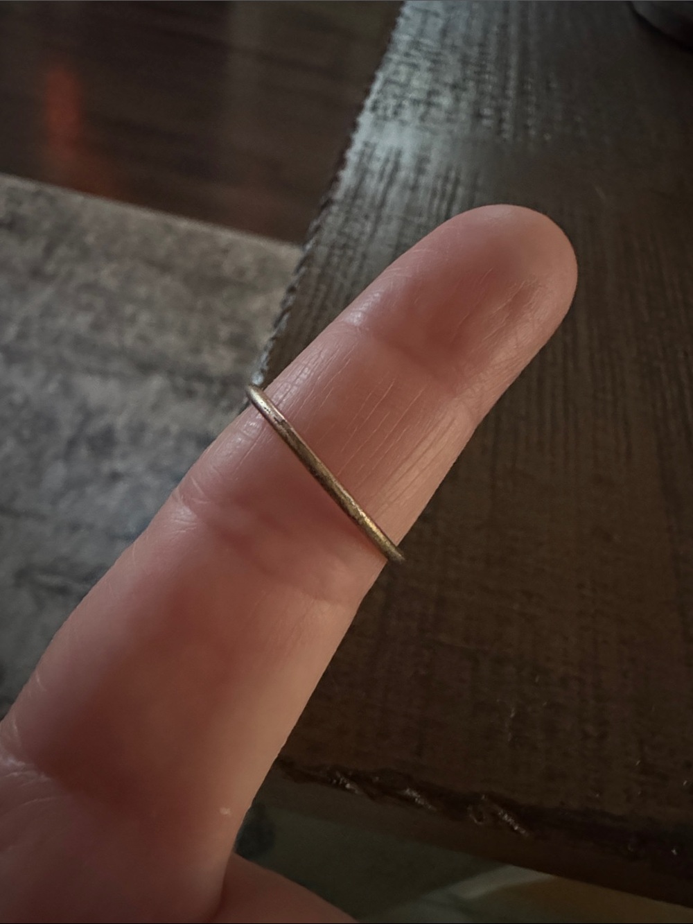 Coach ring - Picture 2 of 3